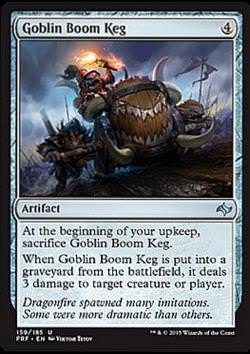 Goblin Boom Keg (Goblin-Sprengfass)